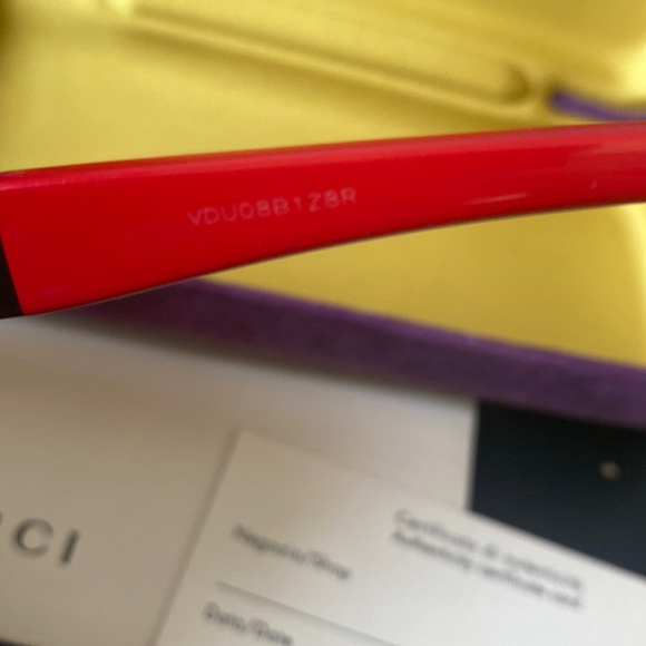 53MM Colorblocked Arm Cat Eye Sunglasses - Picture 3 of 8